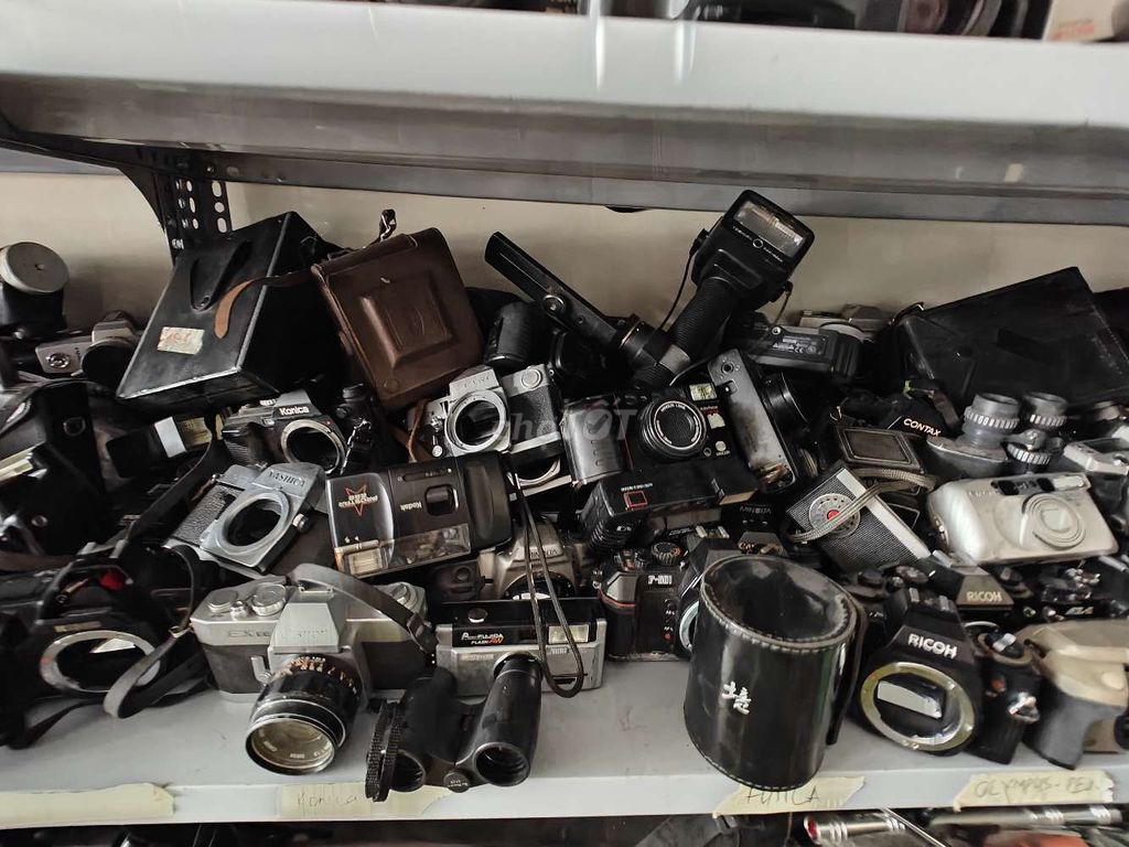 Ống kính,  máy ảnh film Nhật