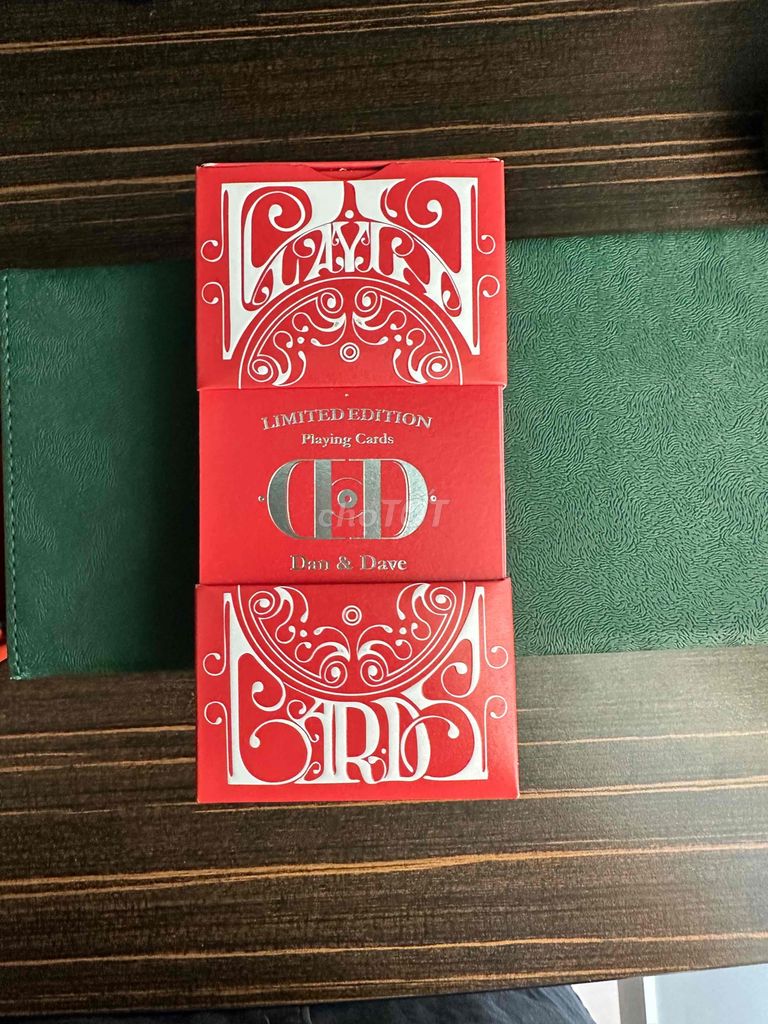 12 bộ bài (tập cardistry và ảo thuật) + Box