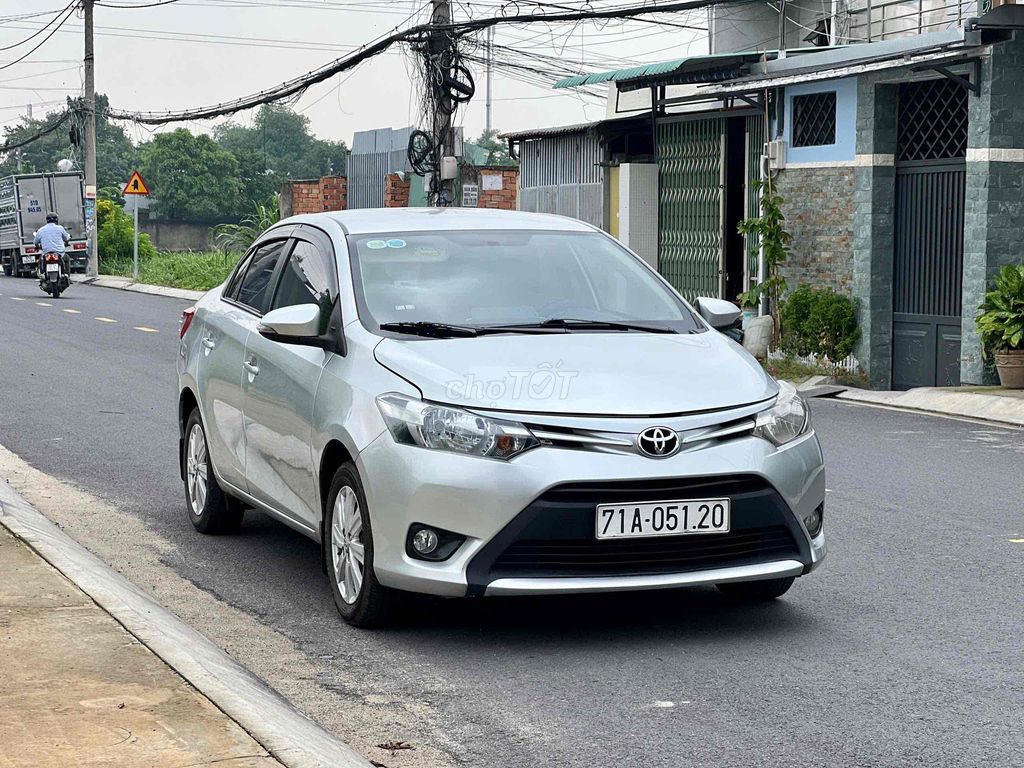 Toyota Vios 2018 1.5E MT - 75000 km. Mua bán Ô tô tại Quận 12 Tp Hồ Chí Minh được đăng bởi Phong hình 1