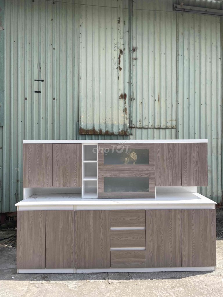 tủ bếp mới tồn kho thanh lý. Mua bán Tủ, kệ gia đình tại Quận Bình Tân Tp Hồ Chí Minh được đăng bởi HÀNG THANH LÝ NỘI THẤT 268 hình 1
