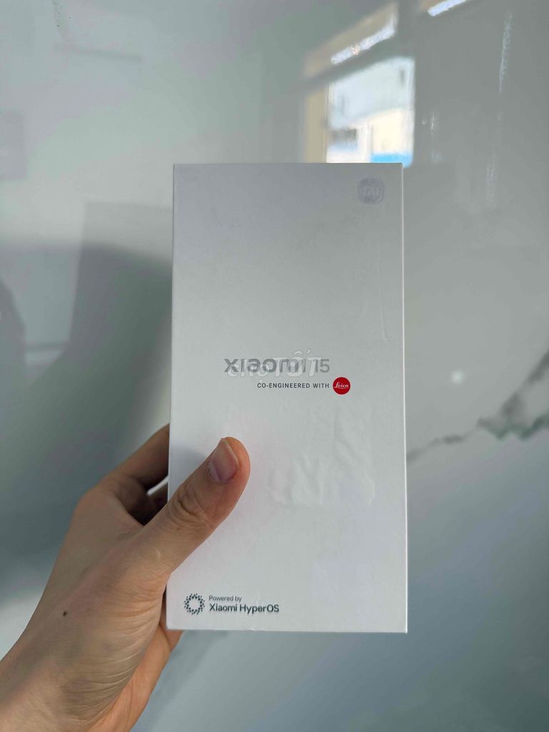 Xiaomi 15 Fullbox ĐỦ MÀU - GÓP 0%. Mua bán Điện thoại tại Quận Gò Vấp Tp Hồ Chí Minh được đăng bởi TB Mobile hình 1