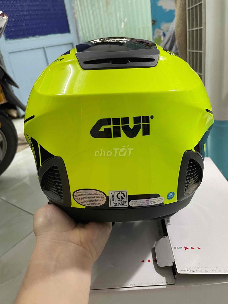 Nón 3/4 GIVI 2 Kính. Mua bán Phụ tùng xe tại Quận 5 Tp Hồ Chí Minh được đăng bởi lộc tăng hình 3
