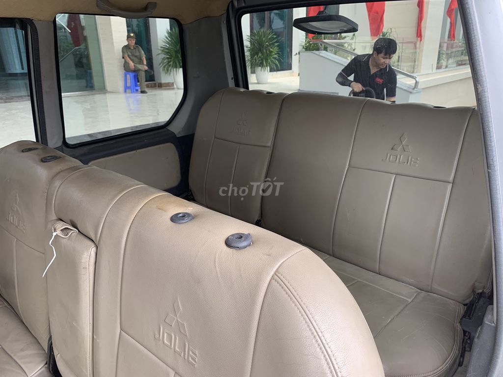 Jolie 2004 đẹp long lanh - Điều hoà lạnh teo người. Mua bán Ô tô tại Huyện Văn Giang Hưng Yên được đăng bởi trần Lực hình 7