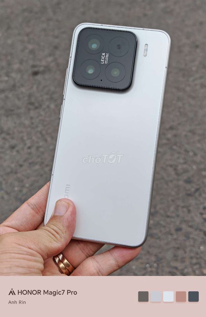 Xiaomi 15 Snap 8 Elite Rom quôc tế. Mua bán Điện thoại tại Quận Bình Tân Tp Hồ Chí Minh được đăng bởi Anh Rin hình 1