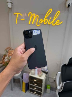 15 Plus 256Gb Quốc Tế zin full đen pin 100%