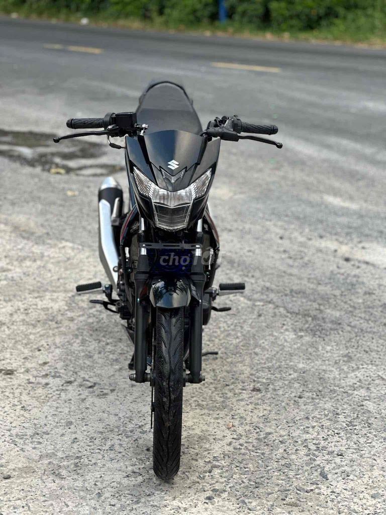 Suzuki Raider 2019 Đen Đã sử dụng. Mua bán Xe máy tại Huyện Thạnh Phú Bến Tre được đăng bởi XE MÁY MINH TÂN hình 1