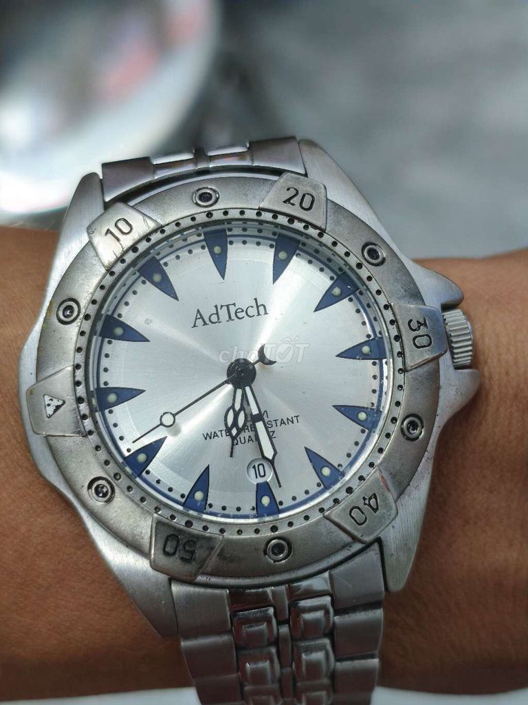 Đồng hồ Nhật size 40mm,1 lịch, niềng xoay,dạ quang. Mua bán Đồng hồ tại Thành phố Huế Thừa Thiên Huế được đăng bởi Shop LucyHoang hình 2