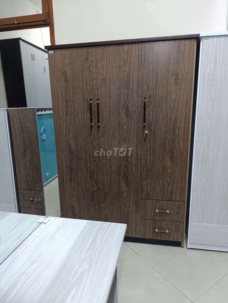 Tủ quần áo nhựa Chinhuei 3 cánh. Mua bán Tủ, kệ gia đình tại Quận Thanh Khê Đà Nẵng được đăng bởi Dương Ánh hình 1