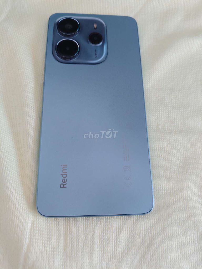 Xiaomi Redmi Note 14 Xanh. Mua bán Điện thoại tại Huyện Chợ Mới An Giang được đăng bởi ThanhBinhmobile hình 1