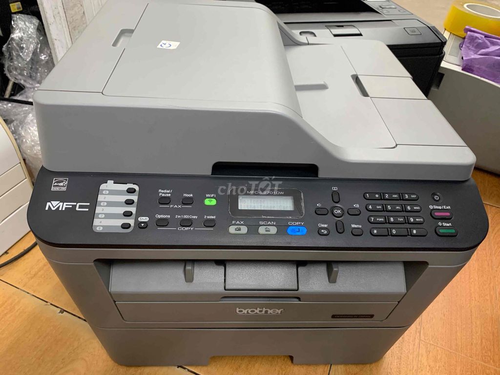 Máy in Brother MFC-L2701Dw. Mua bán Đồ dùng văn phòng tại Quận Hoàng Mai Hà Nội được đăng bởi thanhnam hình 1
