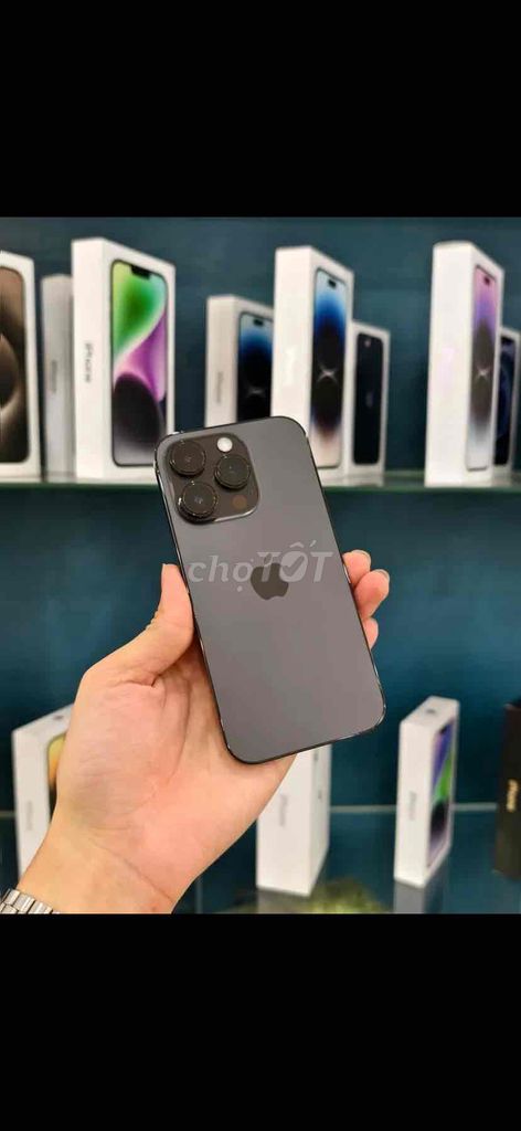 iPhone 14 Pro 256G Đen FULLBOX APPLE 08/2024. Mua bán Điện thoại tại Quận 10 Tp Hồ Chí Minh được đăng bởi iStockHCM hình 2