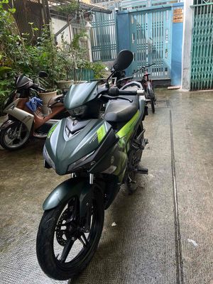 Yamaha Exciter 155i Xanh đen Côn tay. Mua bán Xe máy tại Quận 1 Tp Hồ Chí Minh được đăng bởi Tuấn moto hình 1