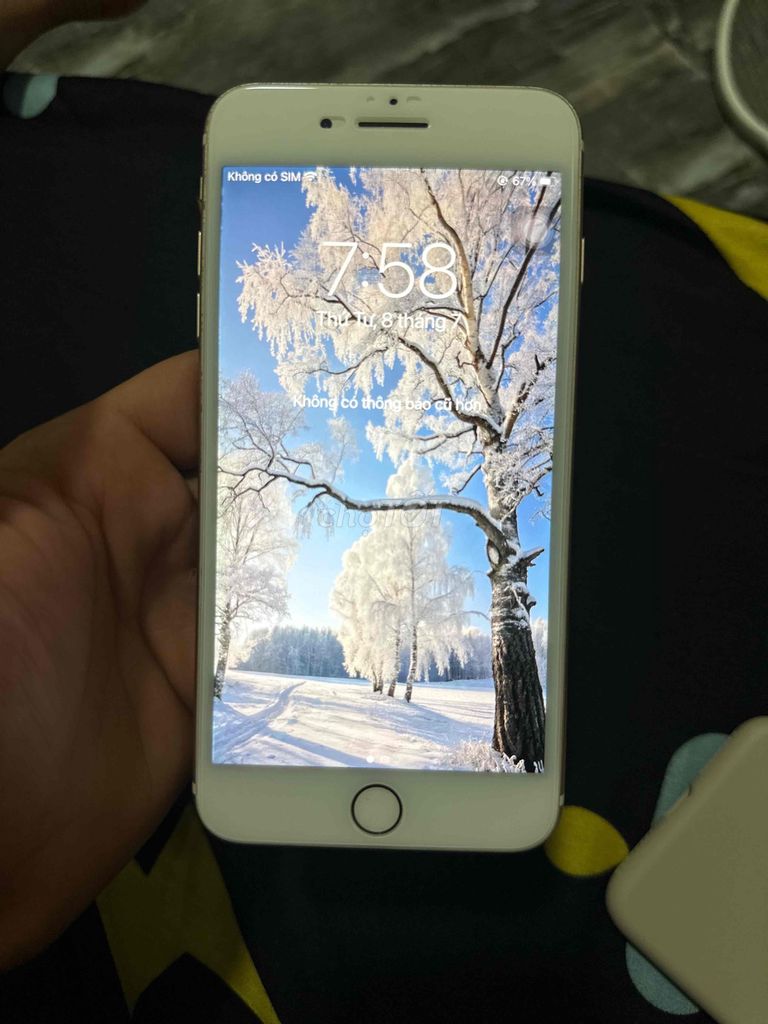 Apple iPhone 7 Plus 128GB Vàng. Mua bán Điện thoại tại Thành phố Buôn Ma Thuột Đắk Lắk được đăng bởi The Anhh hình 1