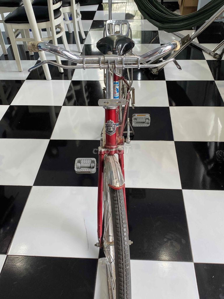 ko còn nhu cầu muốn bán 1xe đạp Nhật cổ. Mua bán Xe đạp tại Thành phố Bến Tre Bến Tre được đăng bởi Anh Sơn hình 2