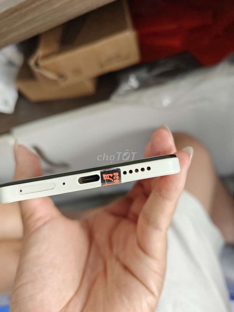 Xiaomi Redmi Note 12 Pro 5G  256GB Trắng. Mua bán Điện thoại tại Quận Liên Chiểu Đà Nẵng được đăng bởi Minh Hiếu hình 1