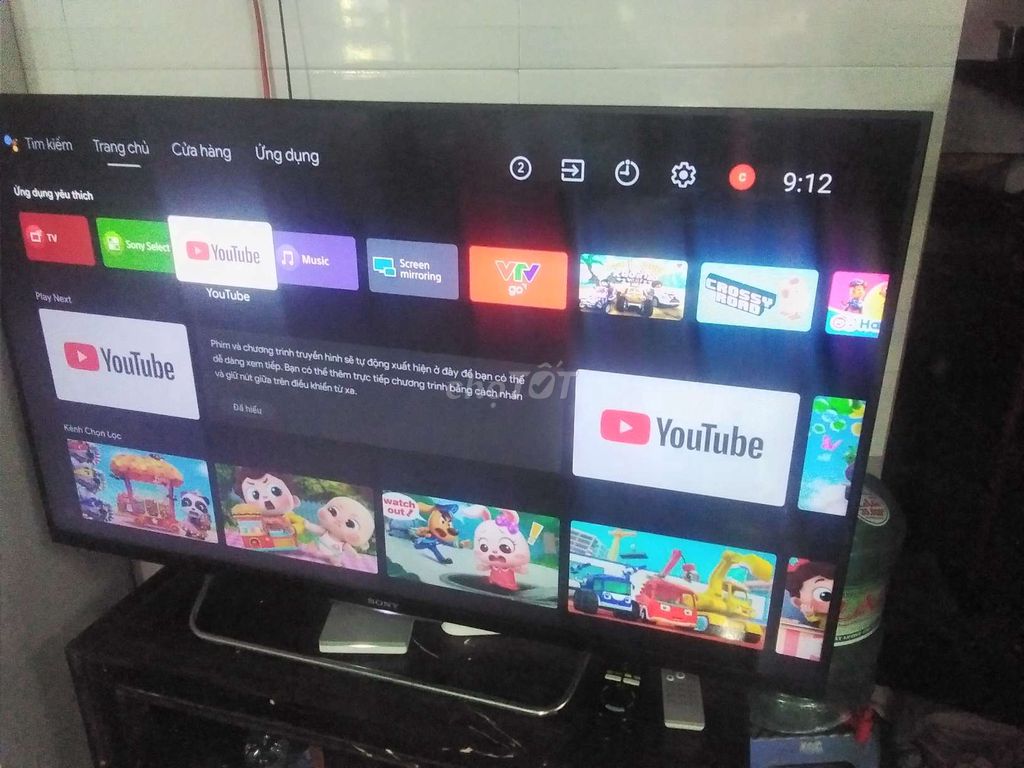Smart TV Sony KDL-43WBOOC. Mua bán Tivi, Âm thanh tại Quận Liên Chiểu Đà Nẵng được đăng bởi Sinh Nguyễn Art hình 1