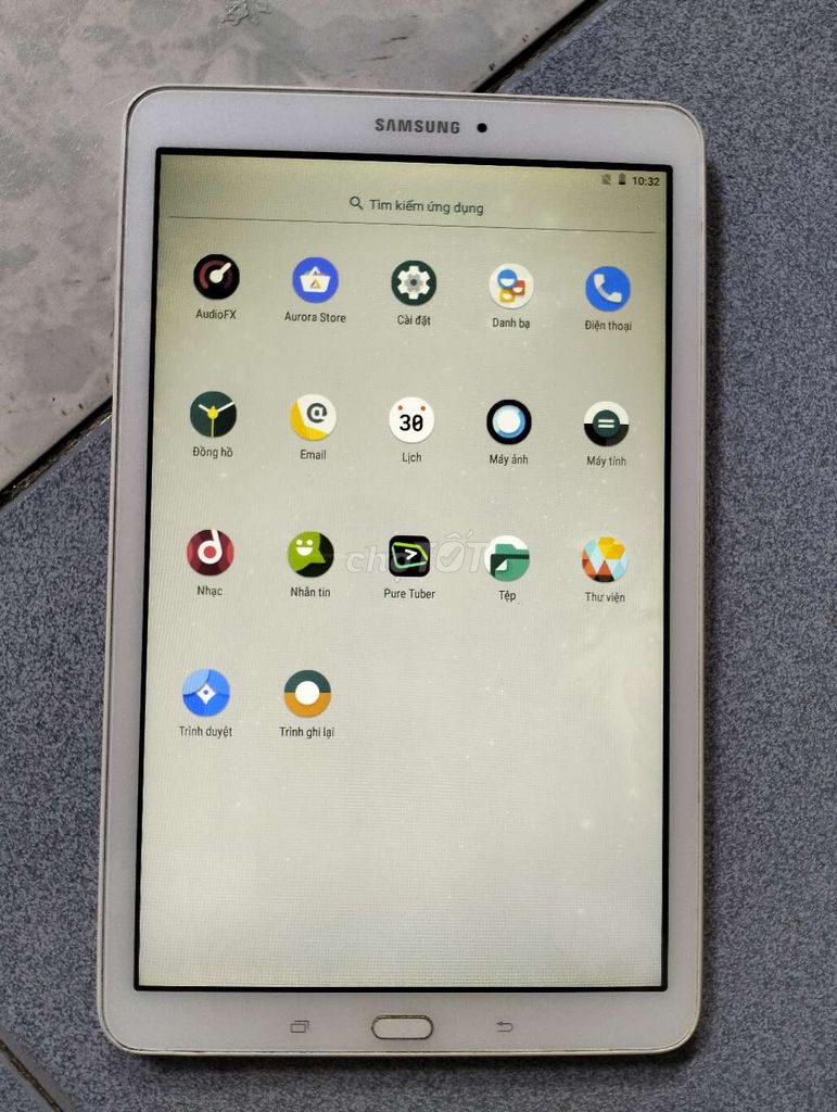 bán mtb để ae về nghe nhạc đọc báo samsung tab e