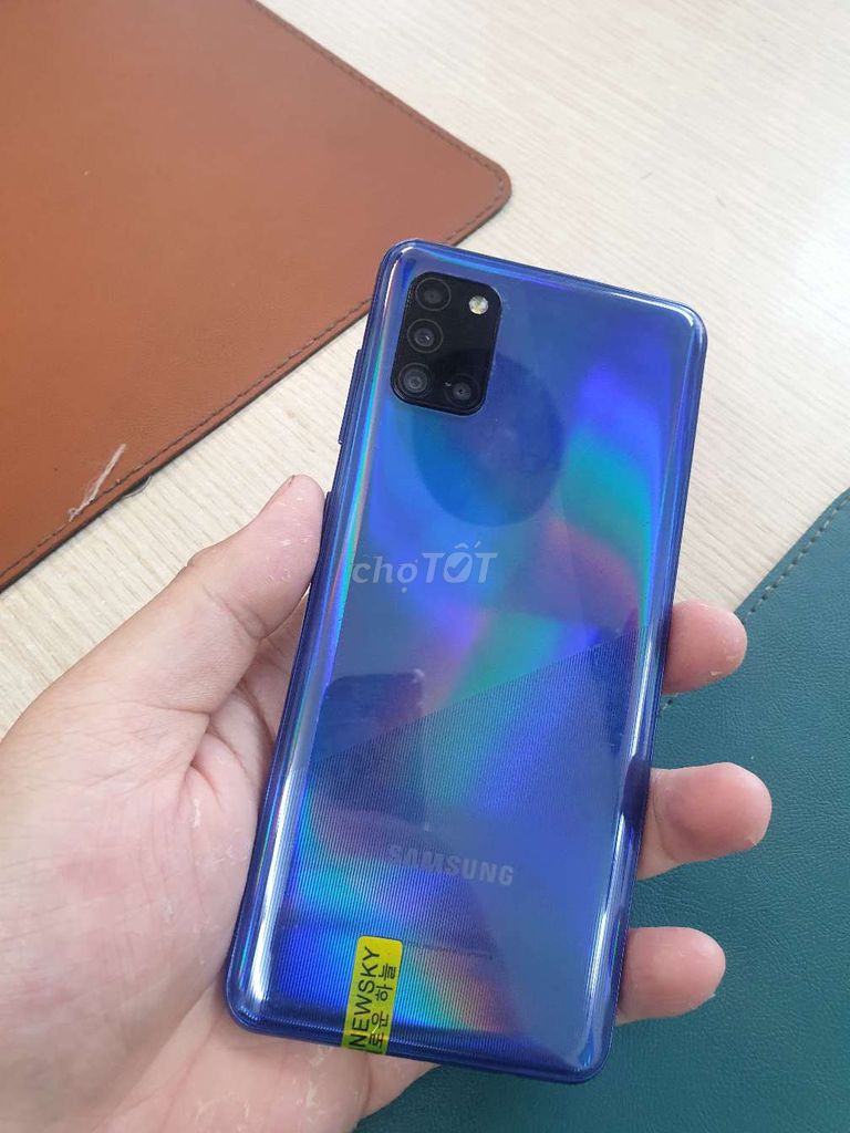 Samsung A31 máy nguyên zin full tính năng pin trâu