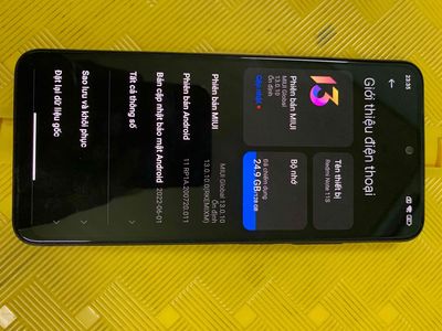 Xiaomi Redmi Note 11s đen 8+3G/128G nguyên rin