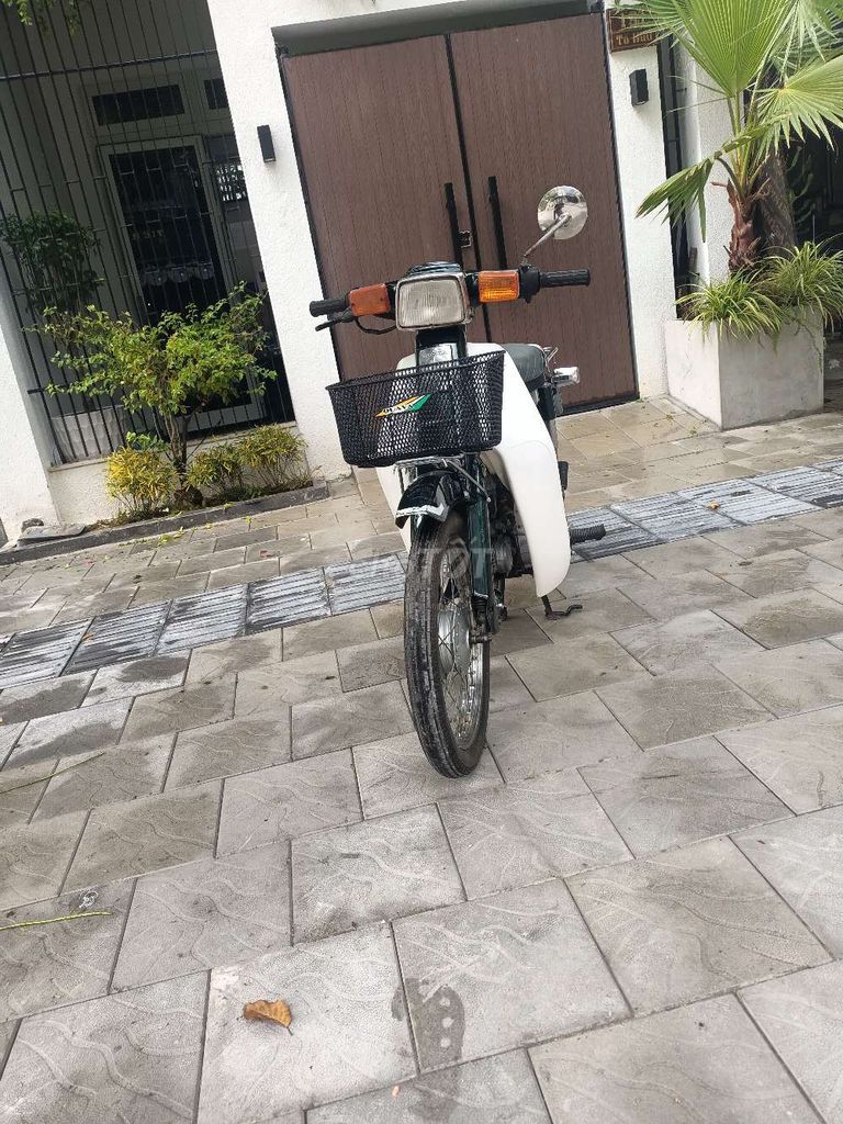 Honda Cub 70cc синий белый