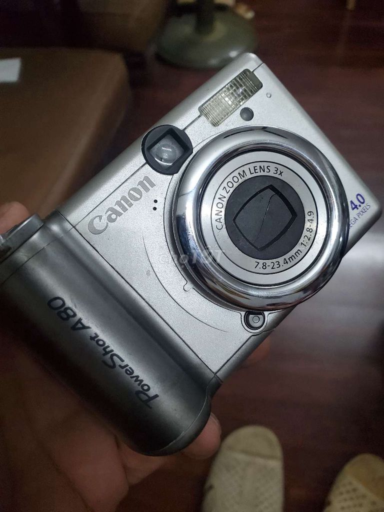P&S Canon A80. Mua bán Máy ảnh, Máy quay tại Quận 11 Tp Hồ Chí Minh được đăng bởi HienKV hình 1