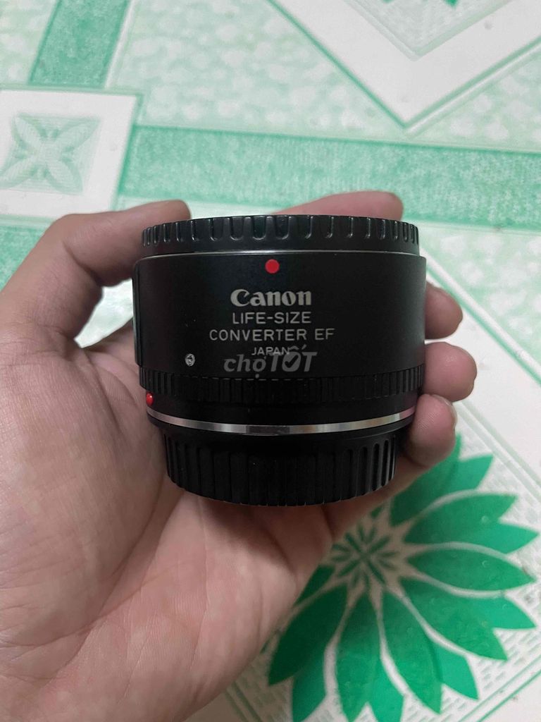 Bộ chuyển đổi tiêu cự Canon LIFE-SIZE CONVERTER EF. Mua bán Máy ảnh, Máy quay tại Quận 11 Tp Hồ Chí Minh được đăng bởi NMTU hình 1