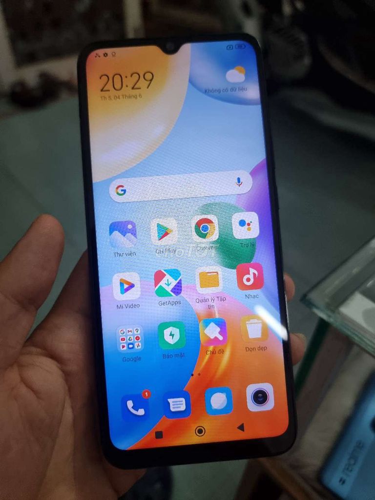 Xiaomi Redmi 10C 128GB Đen. Mua bán Điện thoại tại Quận Liên Chiểu Đà Nẵng được đăng bởi Bảo Lâm hình 1