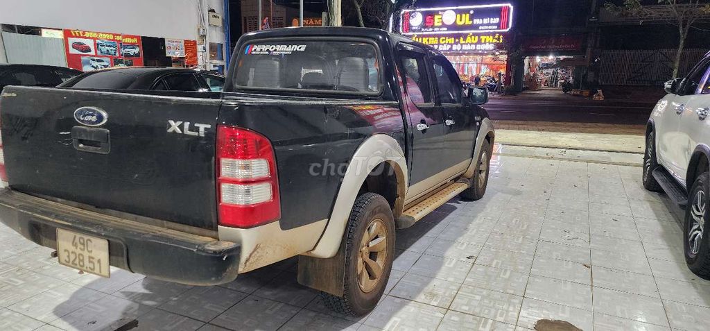 Ford Ranger XLT 2008 Đen. Mua bán Ô tô tại Huyện Đức Trọng Lâm Đồng được đăng bởi THỂ TRẦN CAR hình 9