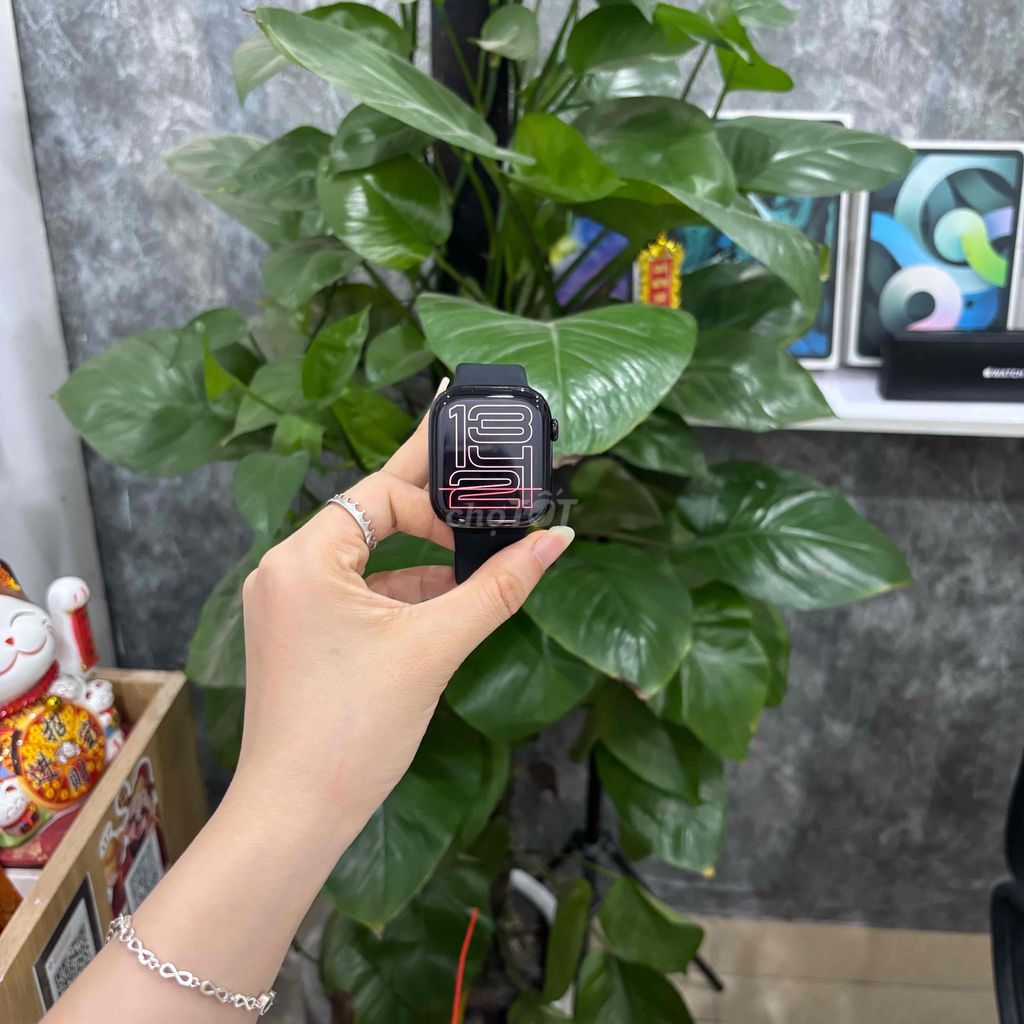 Apple Watch S10 46mm Jetblack LTE Esim. Mua bán Thiết bị đeo thông minh tại Quận Thanh Xuân Hà Nội được đăng bởi Thu Trang hình 1