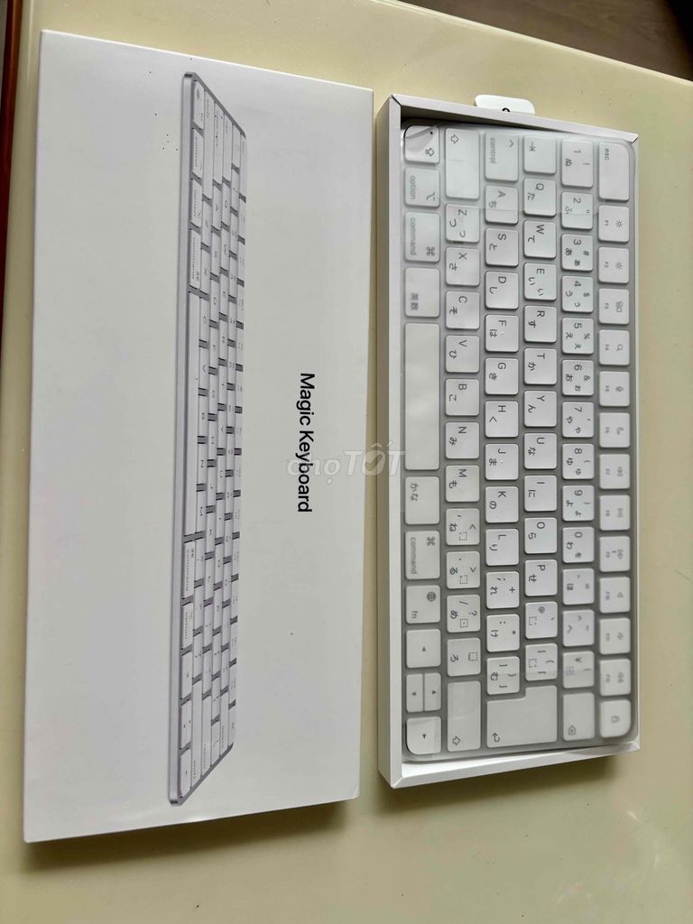 Bàn phím Apple Magic Keyboard. Mua bán Phụ kiện (Màn hình, Chuột...) tại Thành phố Thủ Đức Tp Hồ Chí Minh được đăng bởi KHÔI MINH hình 1
