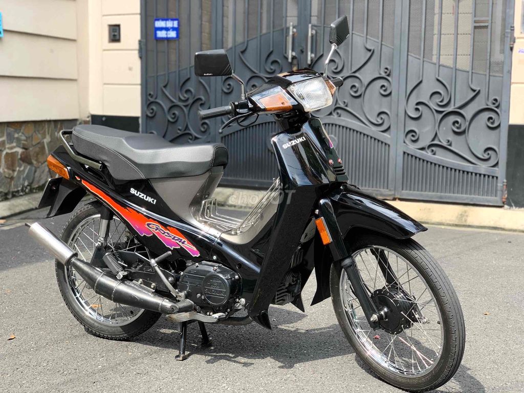 Suzuki Crystal đời cuối.zin nguyên bản cực chất