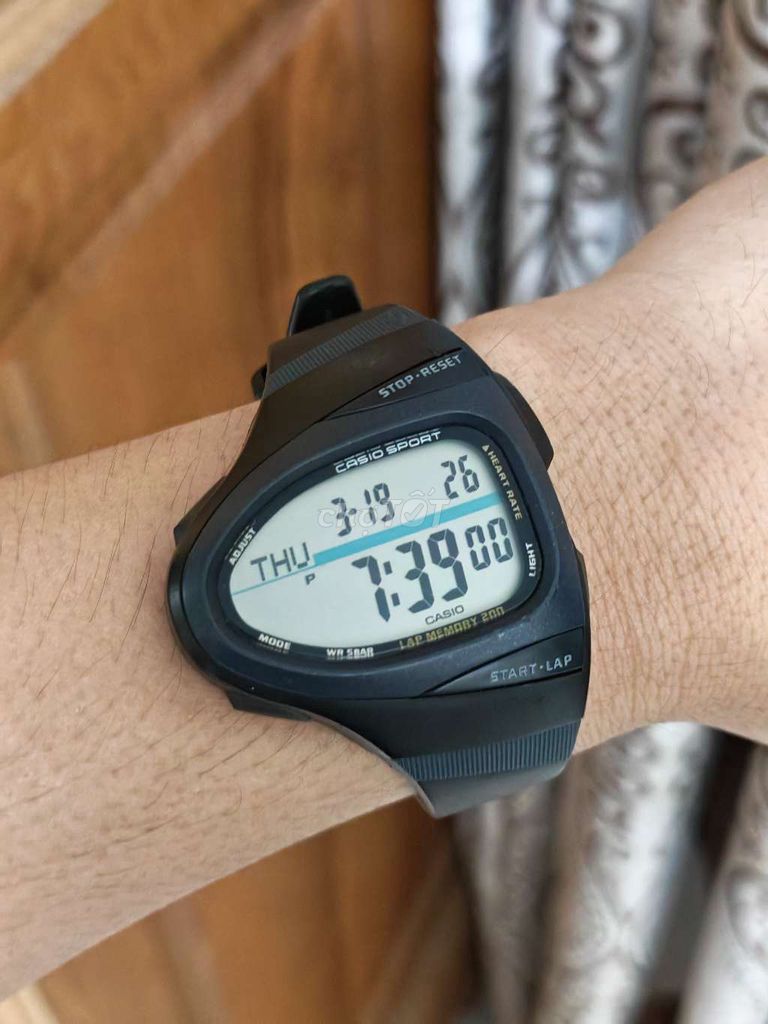 Đồng hồ Casio Phys Casio Sport Nam Đen. Mua bán Đồng hồ tại Huyện Vụ Bản Nam Định được đăng bởi Shop Đồng Hồ Si Nhật hình 1