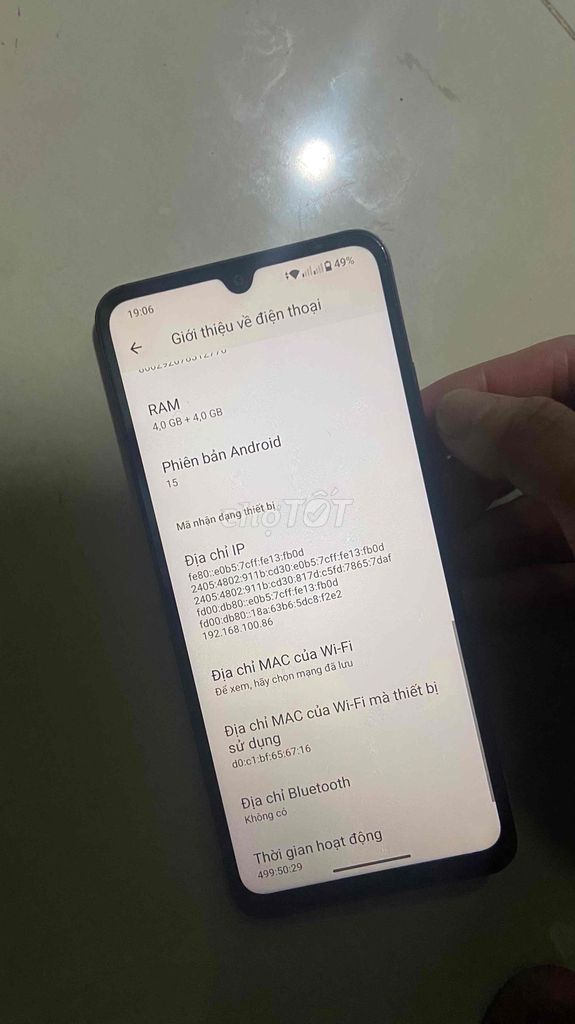 Xiaomi Redmi Đen 4GB. Mua bán Điện thoại tại Quận Bình Thạnh Tp Hồ Chí Minh được đăng bởi Yến Nhi hình 1