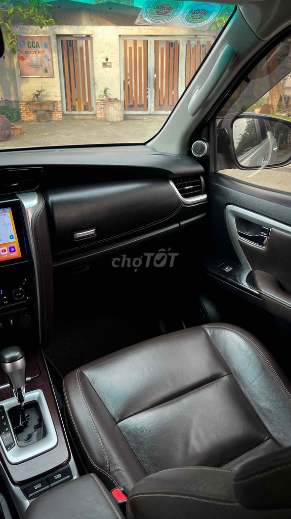Toyota Fortuner 2017 2.7V AT 1 cầu. Mua bán Ô tô tại Thành phố Thuận An Bình Dương được đăng bởi Quang Huy hình 14