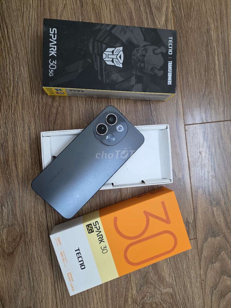 Tecno Spark 30 5G 128GB Đen. Mua bán Điện thoại tại Quận Cầu Giấy Hà Nội được đăng bởi Nguyễn Quyền hình 1