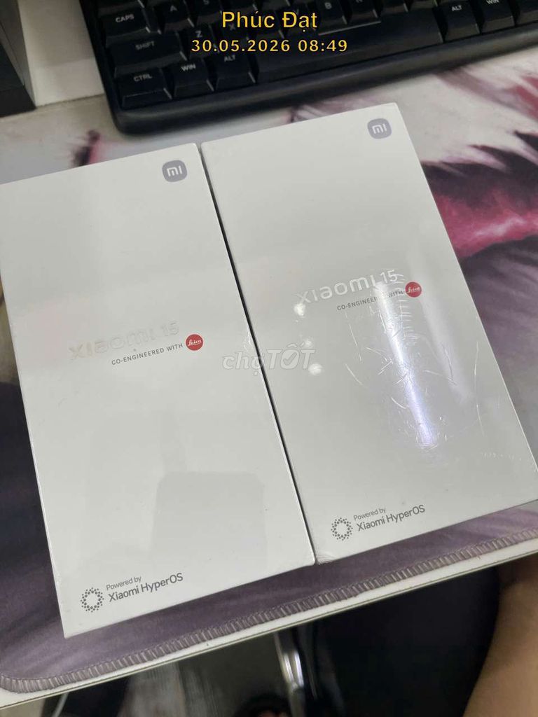 Xiaomi 15 256GB Đen. Mua bán Điện thoại tại Quận Ninh Kiều Cần Thơ được đăng bởi Nhi yến hình 1