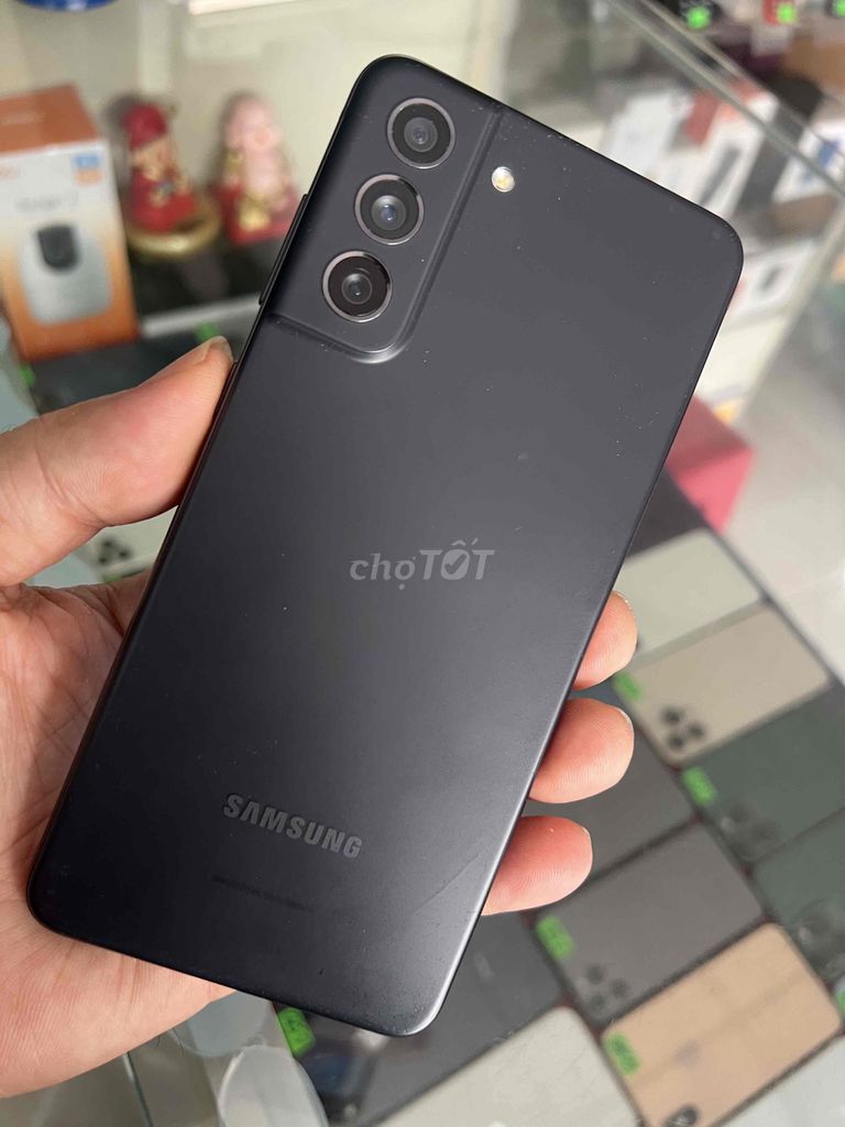Samsung S21 FE 5G 128GB VN zin áp. Mua bán Điện thoại tại Thành phố Mỹ Tho Tiền Giang được đăng bởi Sanh Phone hình 1