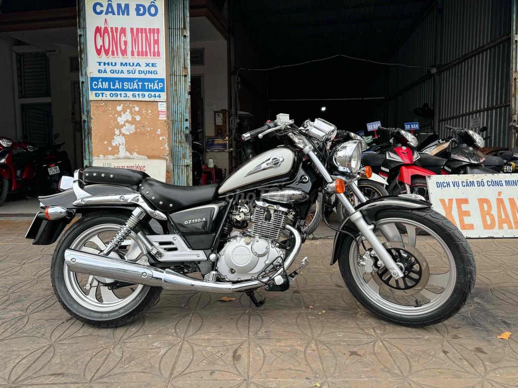 SUZUKI GZ150 (2012) BS:65C1:CẦN THƠ