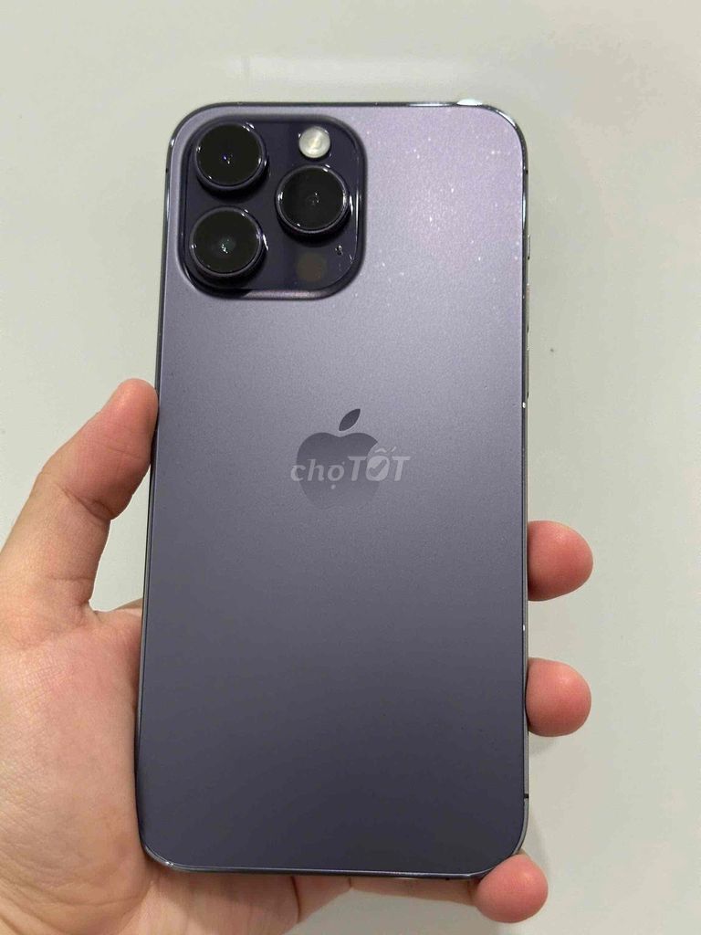 Apple iPhone 14 Pro Max 128GB Tím. Mua bán Điện thoại tại Huyện Long Điền Bà Rịa - Vũng Tàu được đăng bởi Măng hình 1