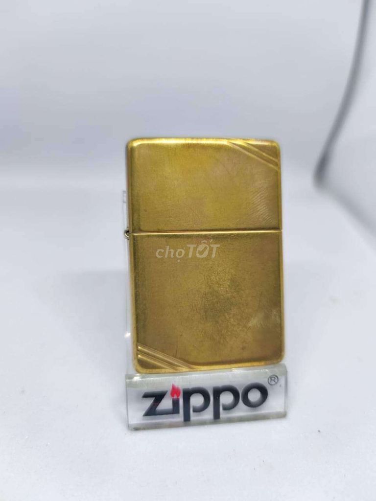 Zippo đồng khối 1997