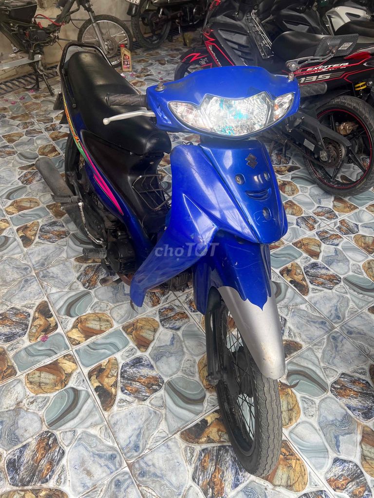 Suzuki Smash đi cày bao sướng