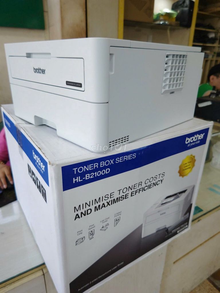 Máy in Laser đen trắng đơn năng Brother HL-B2100D