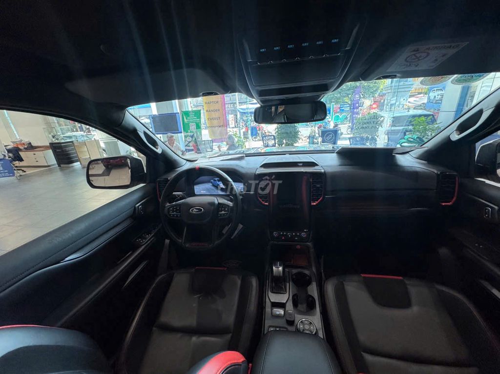 Ford Ranger 2024 Raptor 2.0L 4x4 AT - 17000 km. Mua bán Ô tô tại Quận Tân Bình Tp Hồ Chí Minh được đăng bởi Thế Quang Sài Gòn Ford hình 7