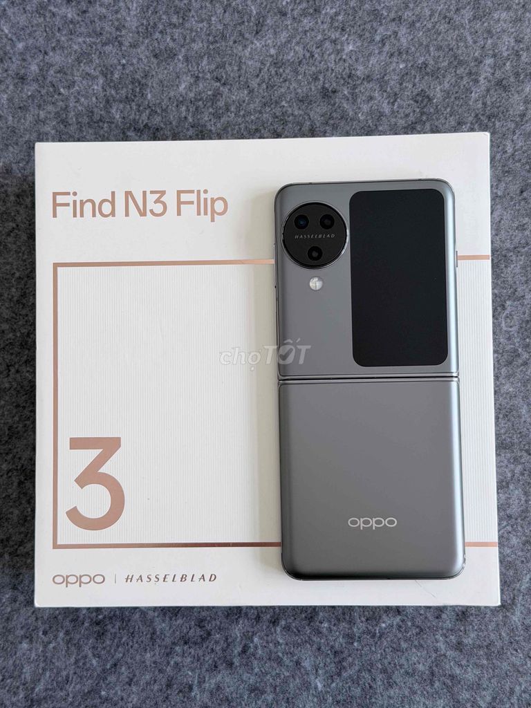 Oppo Find N3 Flip 12/256GB BH TGDĐ 99% Fullbox. Mua bán Điện thoại tại Quận Ninh Kiều Cần Thơ được đăng bởi Nguyên Mobile 65 hình 1