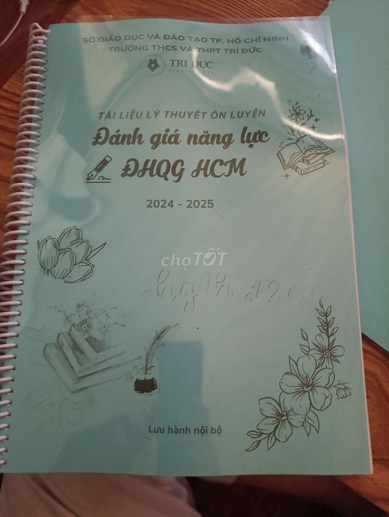 Combo ôn luyện đgnl tiếng Việt + tiếng Anh