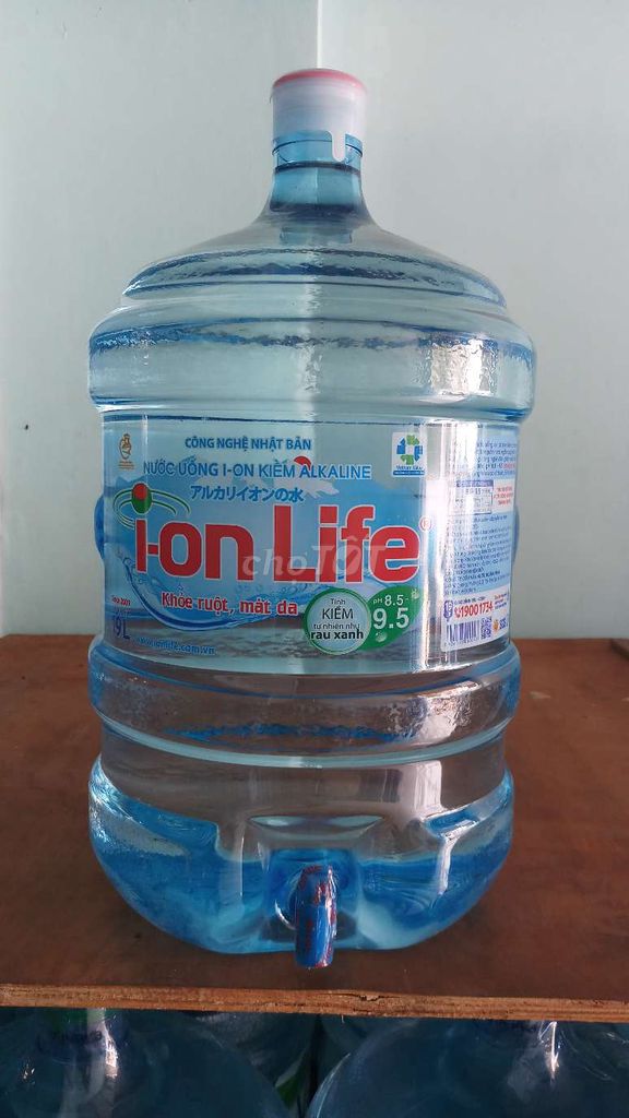 Nước uông i-on life kiềm giao khu vực quận 12