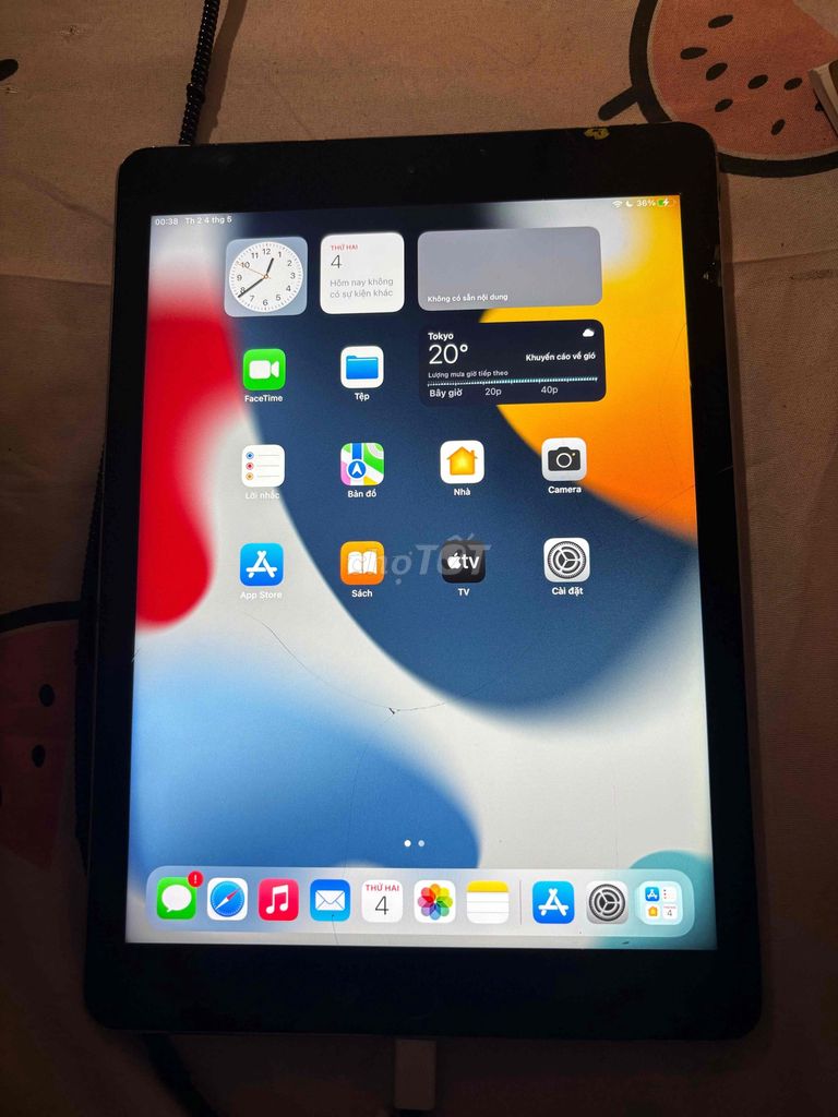 Ipad air2 16gb 4g tình trạng như ảnh. Mua bán Máy tính bảng tại Quận Nam Từ Liêm Hà Nội được đăng bởi Nguyễn Thảo hình 1