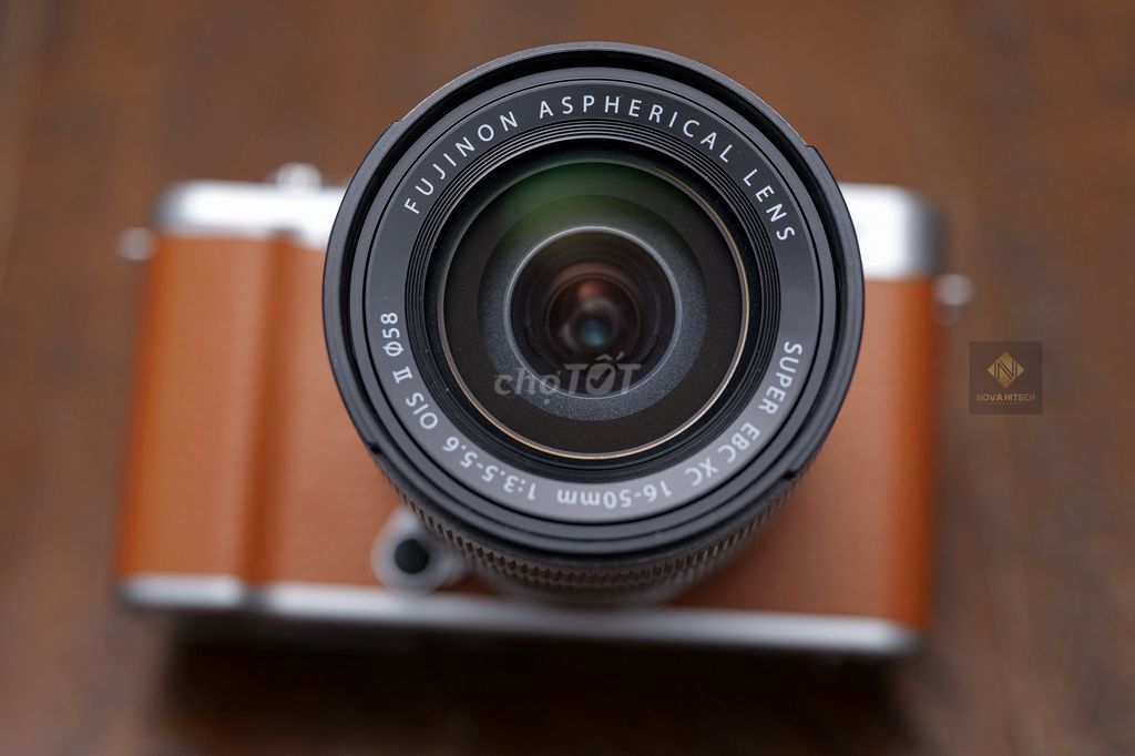 Máy ảnh Fujifilm XA2 Nâu, Bạc ống kính 16-50mm. Mua bán Máy ảnh, Máy quay tại Quận 3 Tp Hồ Chí Minh được đăng bởi NOVA HITECH hình 1