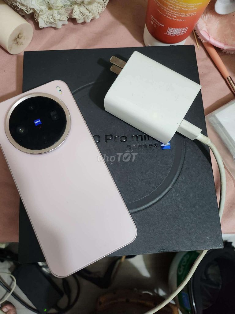 Vivo X200 Pro mini full box giao lưu. Mua bán Điện thoại tại Quận Liên Chiểu Đà Nẵng được đăng bởi sinh viên nghèo hình 1