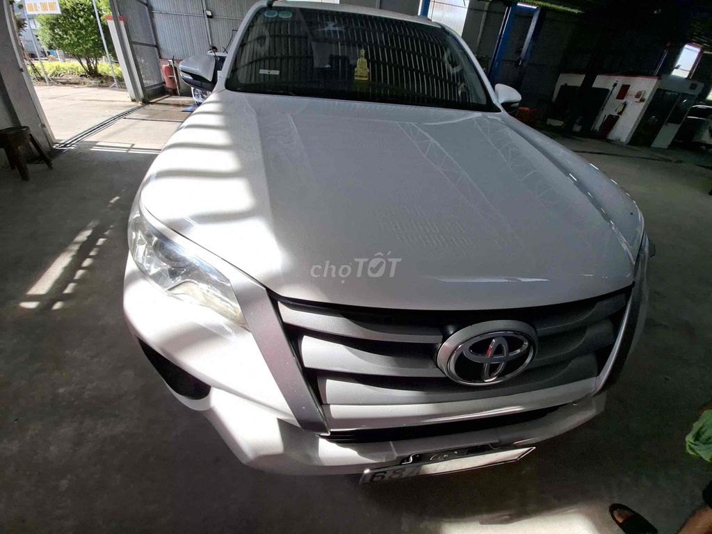 Toyota Fortuner 2017 2.4G 4x2 - 210018 km. Mua bán Ô tô tại Huyện Châu Thành Kiên Giang được đăng bởi Đức hình 4